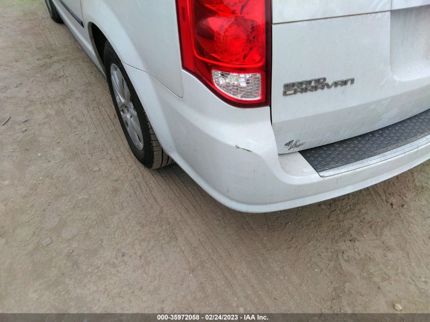 2015 DODGE GRAND CARAVAN AMERICAN VALUE PKG - 2C4RDGBG9FR615790