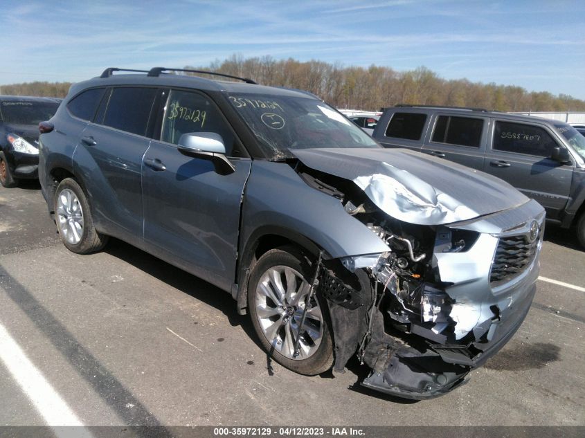 2020 TOYOTA HIGHLANDER LIMITED/PLATINUM - 5TDDZRBH4LS026567