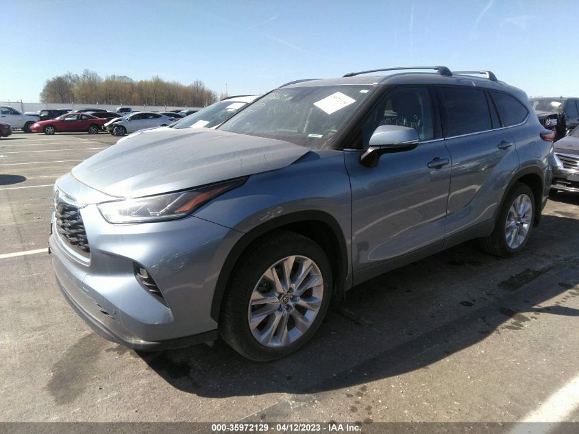 2020 TOYOTA HIGHLANDER LIMITED/PLATINUM - 5TDDZRBH4LS026567