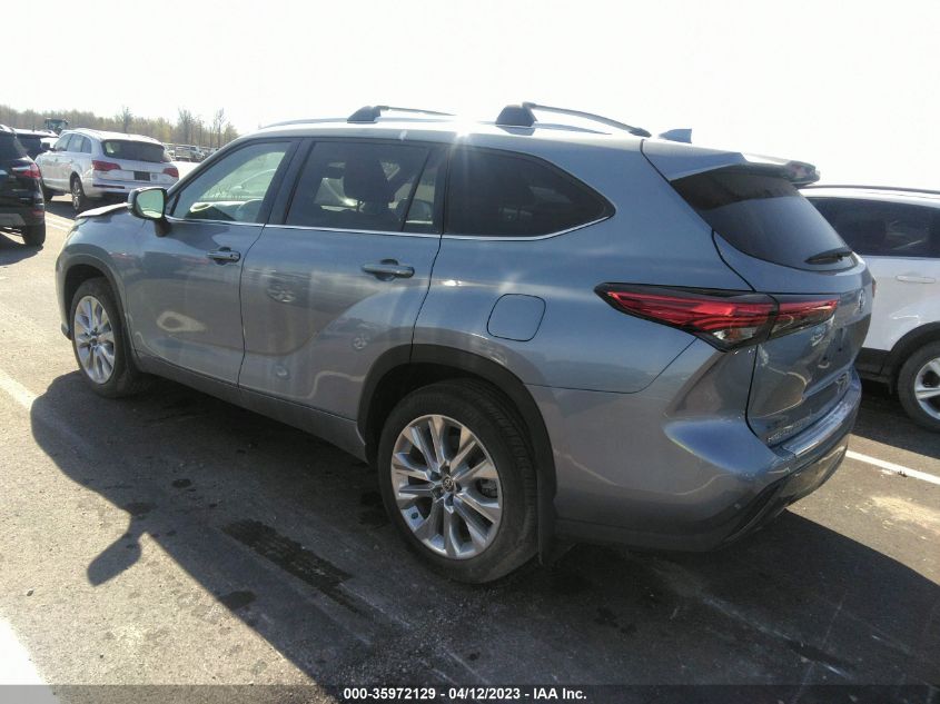 2020 TOYOTA HIGHLANDER LIMITED/PLATINUM - 5TDDZRBH4LS026567