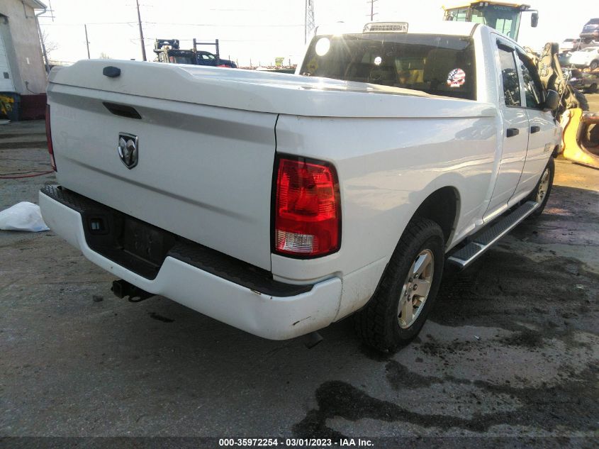 2016 RAM 1500 EXPRESS - 1C6RR7FG3GS181482
