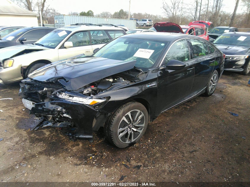VIN 1HGCV3F41LA017755 2020 HONDA ACCORD HYBRID EX