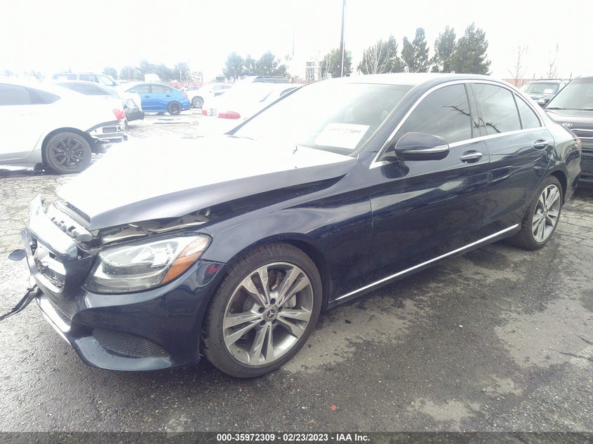 VIN 55SWF4JB4JU268034 2018 MERCEDES-BENZ C-CLASS C 300
