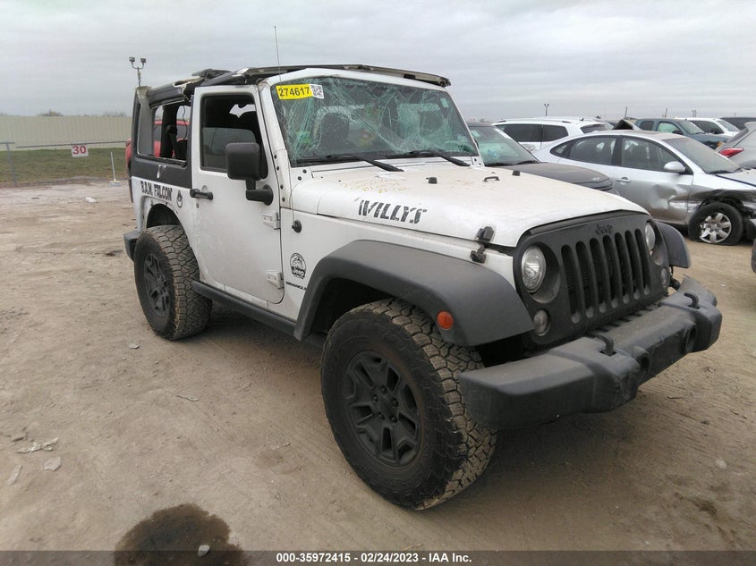 1C4AJWAG9JL810131 JEEP WRANGLER JK Photo 1