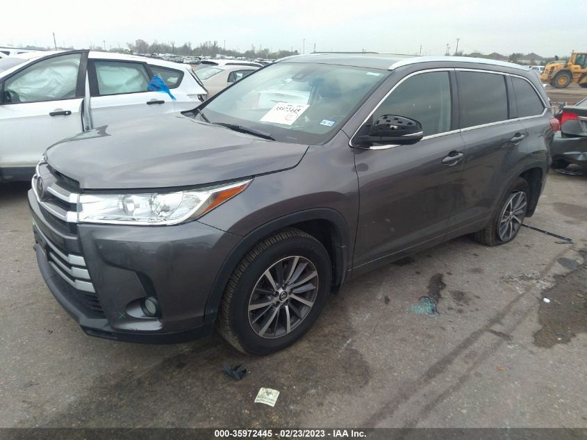 2018 TOYOTA HIGHLANDER SE/XLE - 5TDJZRFH8JS499205