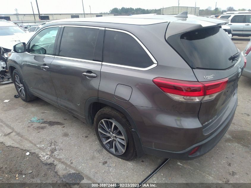 2018 TOYOTA HIGHLANDER SE/XLE - 5TDJZRFH8JS499205