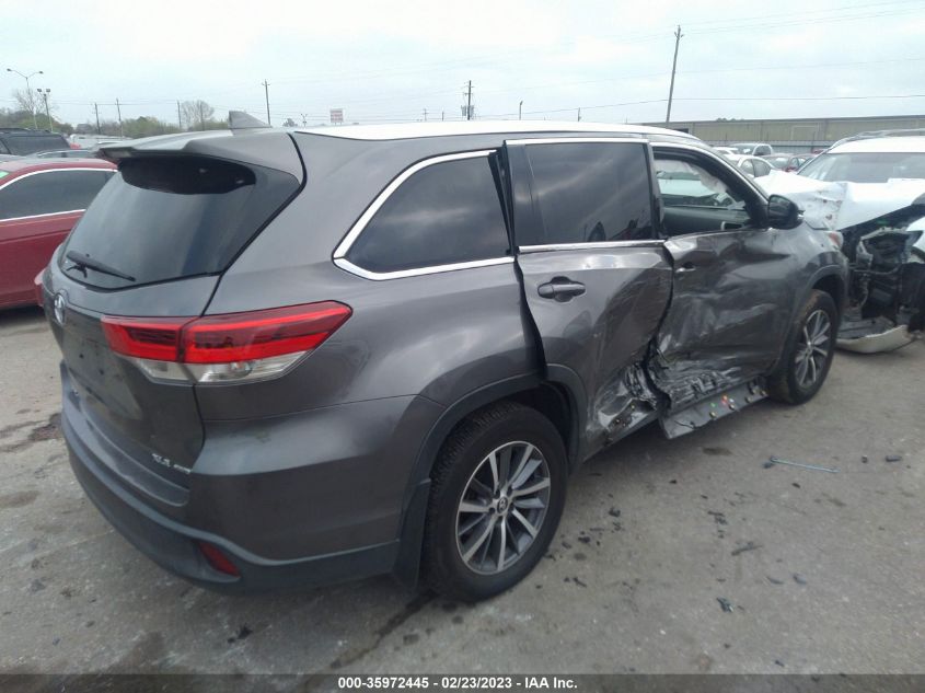 2018 TOYOTA HIGHLANDER SE/XLE - 5TDJZRFH8JS499205