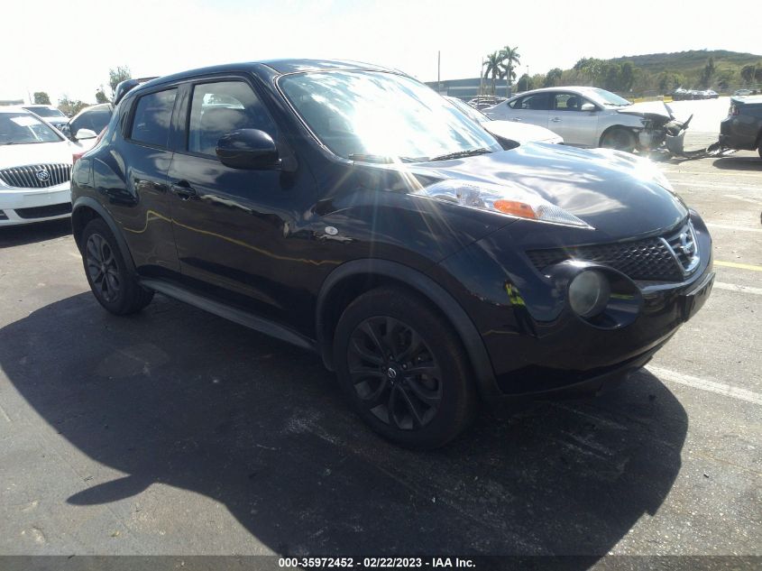 2014 NISSAN JUKE S - JN8AF5MR4ET356406