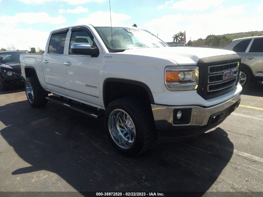 2014 GMC SIERRA 1500 SLT - 3GTU2VEC9EG283156