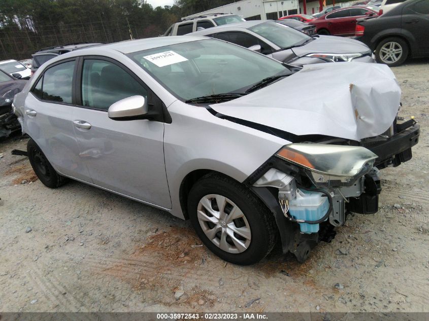 2015 TOYOTA COROLLA L/LE/S/S PLUS/LE PLUS - 2T1BURHE4FC409988