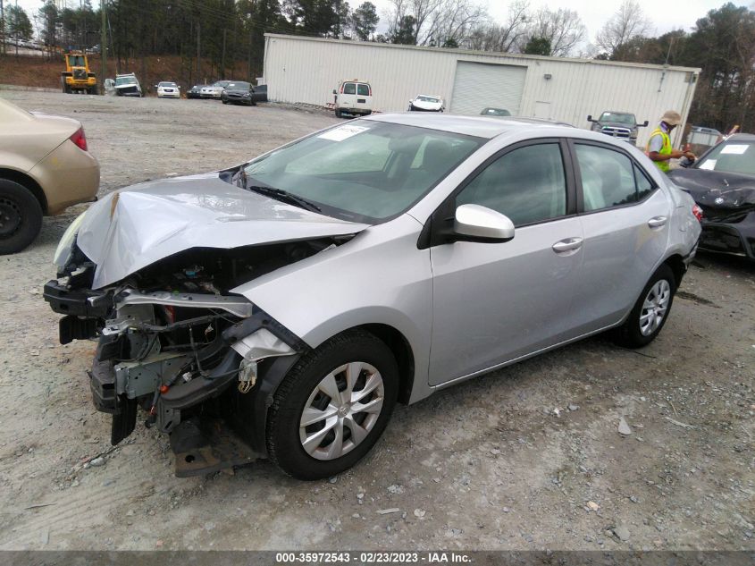 2015 TOYOTA COROLLA L/LE/S/S PLUS/LE PLUS - 2T1BURHE4FC409988