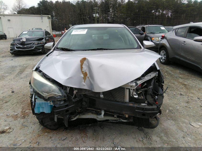 2015 TOYOTA COROLLA L/LE/S/S PLUS/LE PLUS - 2T1BURHE4FC409988