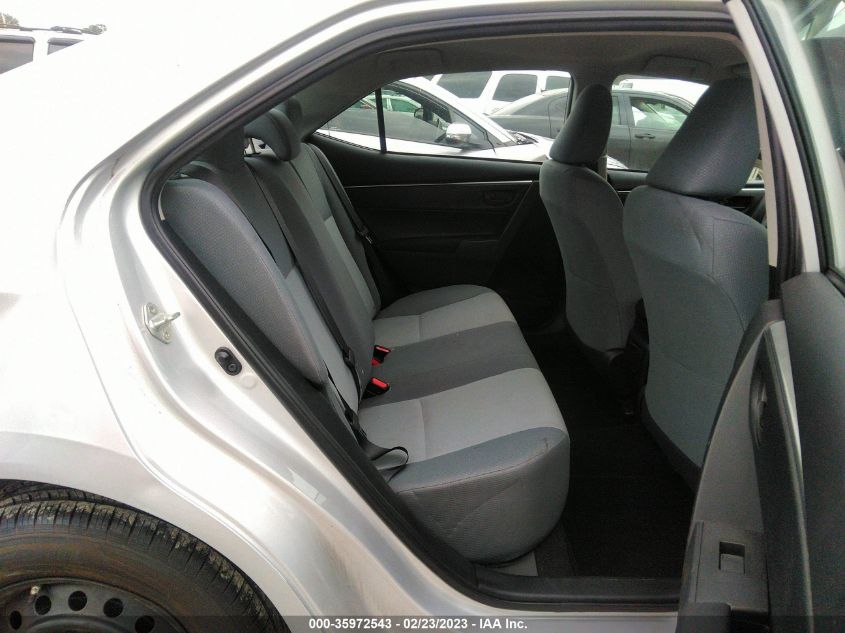 2015 TOYOTA COROLLA L/LE/S/S PLUS/LE PLUS - 2T1BURHE4FC409988