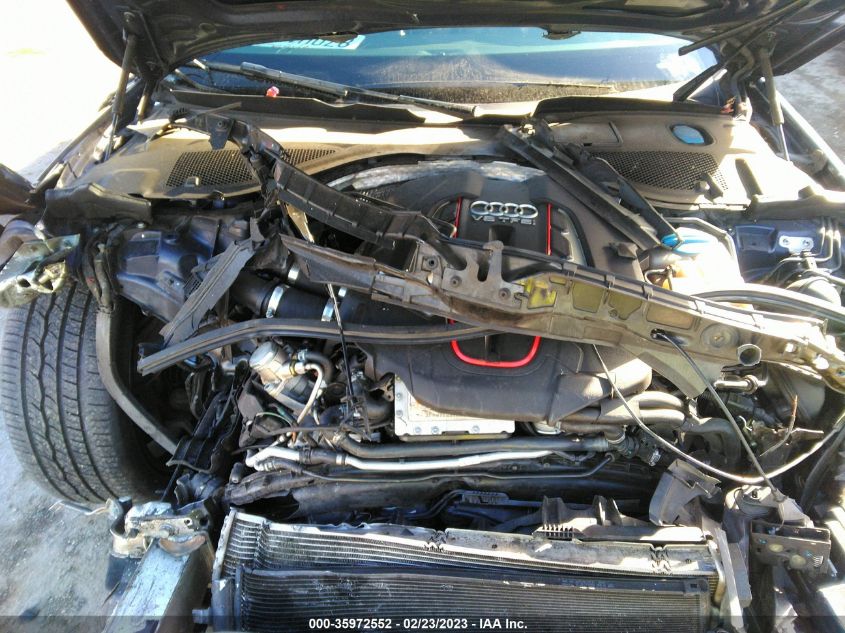 2013 AUDI S6 PRESTIGE - WAUF2AFC6DN090062