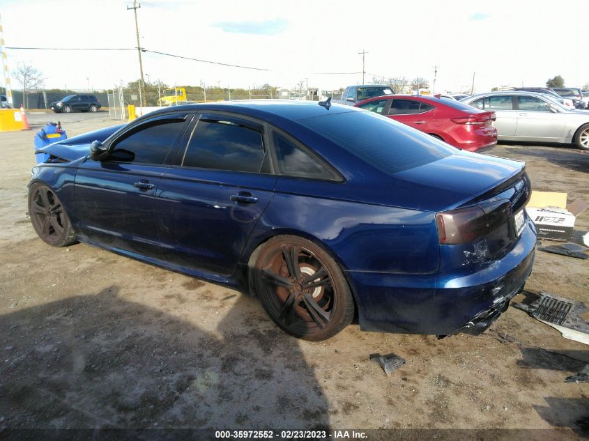 2013 AUDI S6 PRESTIGE - WAUF2AFC6DN090062