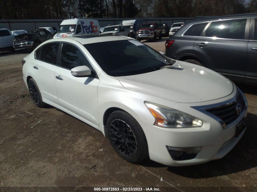 2015 NISSAN ALTIMA 2.5 SV - 1N4AL3AP2FC569762