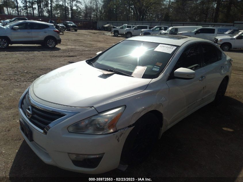 2015 NISSAN ALTIMA 2.5 SV - 1N4AL3AP2FC569762
