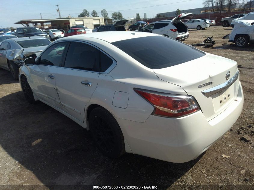 2015 NISSAN ALTIMA 2.5 SV - 1N4AL3AP2FC569762