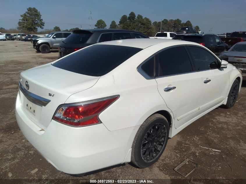 2015 NISSAN ALTIMA 2.5 SV - 1N4AL3AP2FC569762