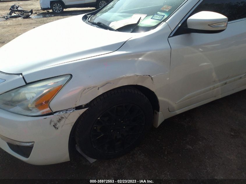2015 NISSAN ALTIMA 2.5 SV - 1N4AL3AP2FC569762