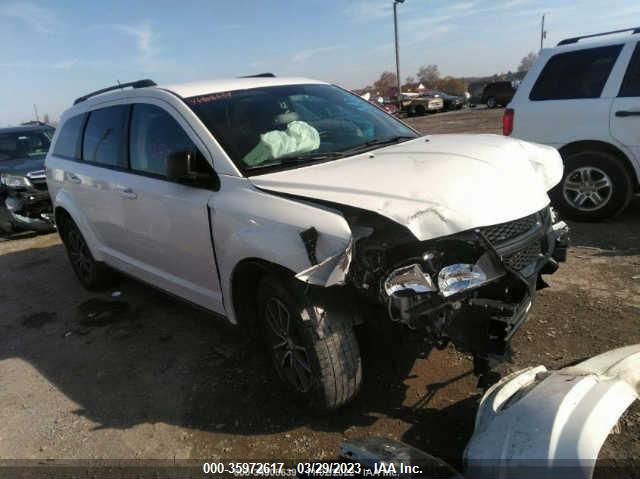 2017 DODGE JOURNEY SE - 3C4PDCAB4HT602774