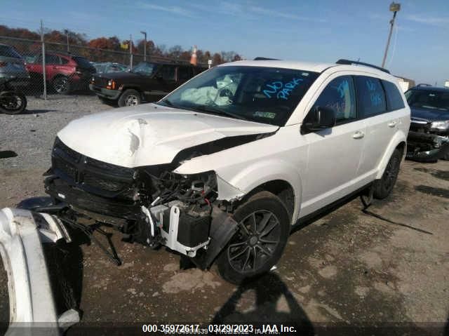2017 DODGE JOURNEY SE - 3C4PDCAB4HT602774
