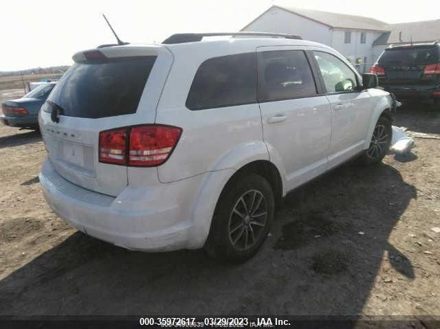2017 DODGE JOURNEY SE - 3C4PDCAB4HT602774