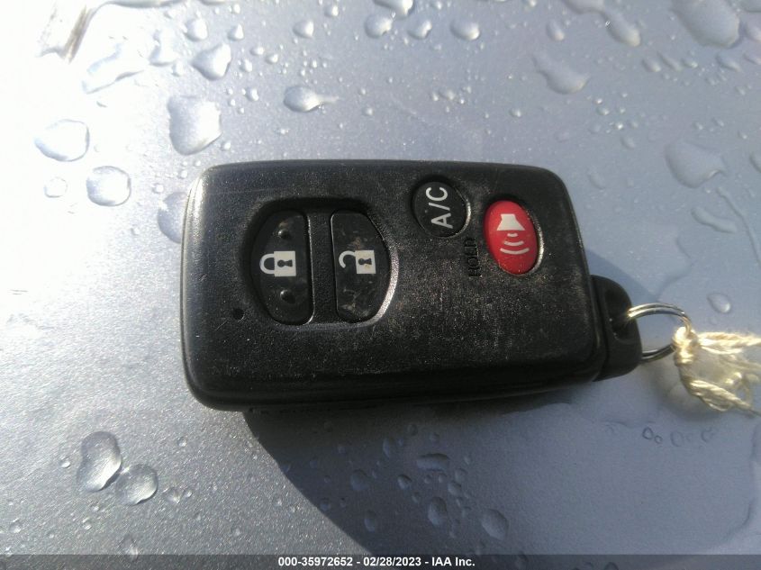 2015 TOYOTA PRIUS FOUR - JTDKN3DU6F0456005