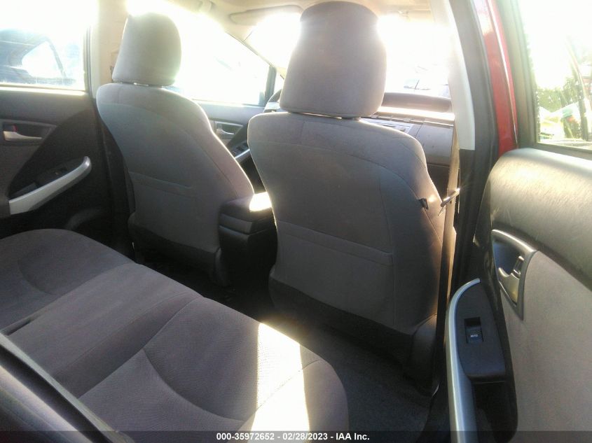 2015 TOYOTA PRIUS FOUR - JTDKN3DU6F0456005