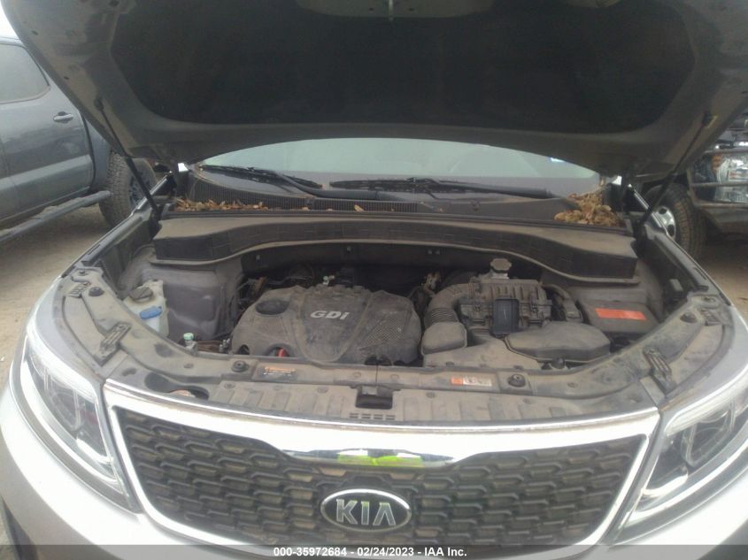 2014 KIA SORENTO LX - 5XYKT3A68EG548155