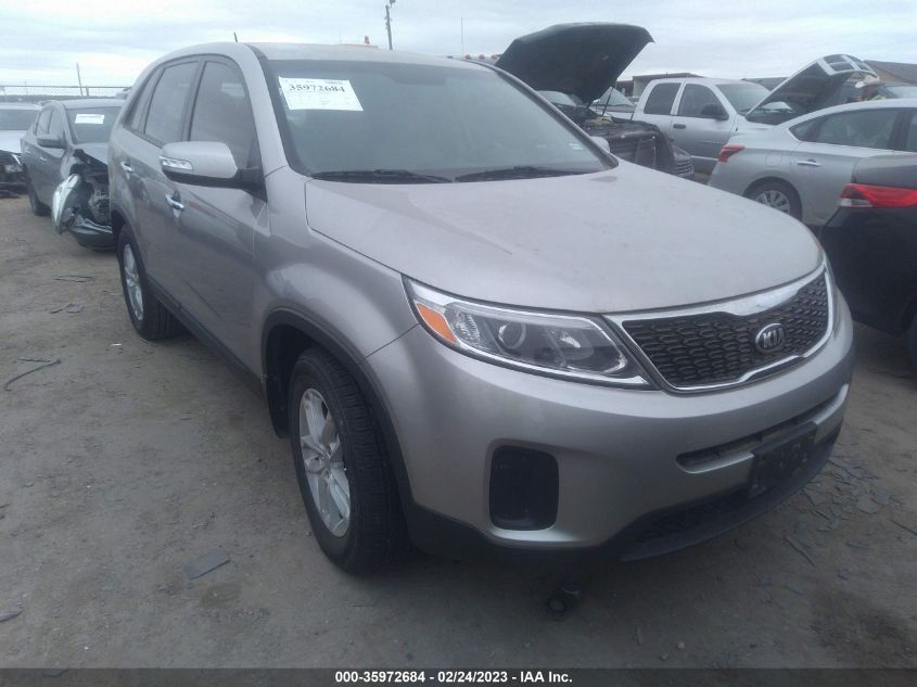 2014 KIA SORENTO LX - 5XYKT3A68EG548155