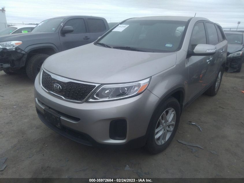 2014 KIA SORENTO LX - 5XYKT3A68EG548155