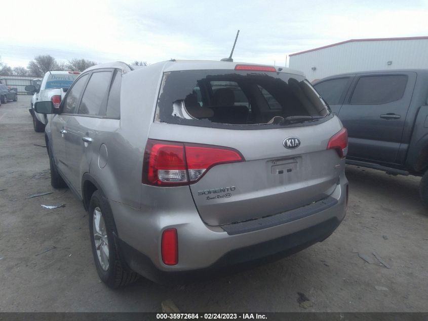 2014 KIA SORENTO LX - 5XYKT3A68EG548155