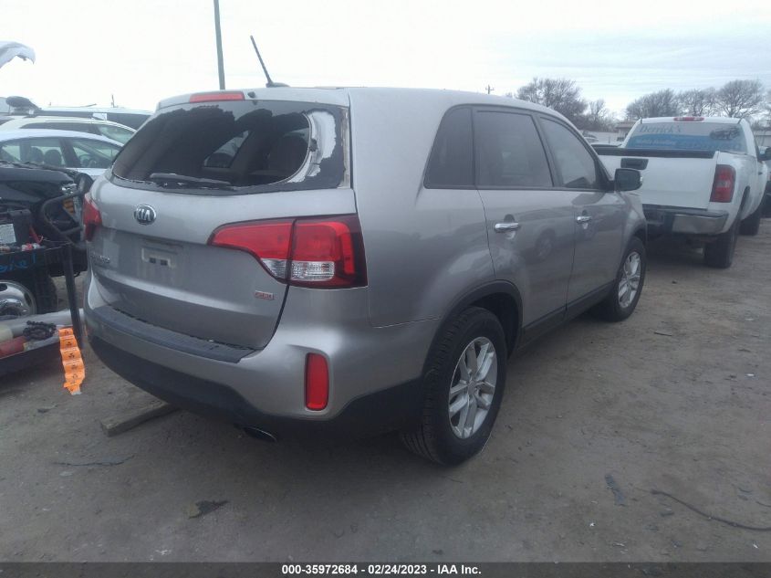 2014 KIA SORENTO LX - 5XYKT3A68EG548155