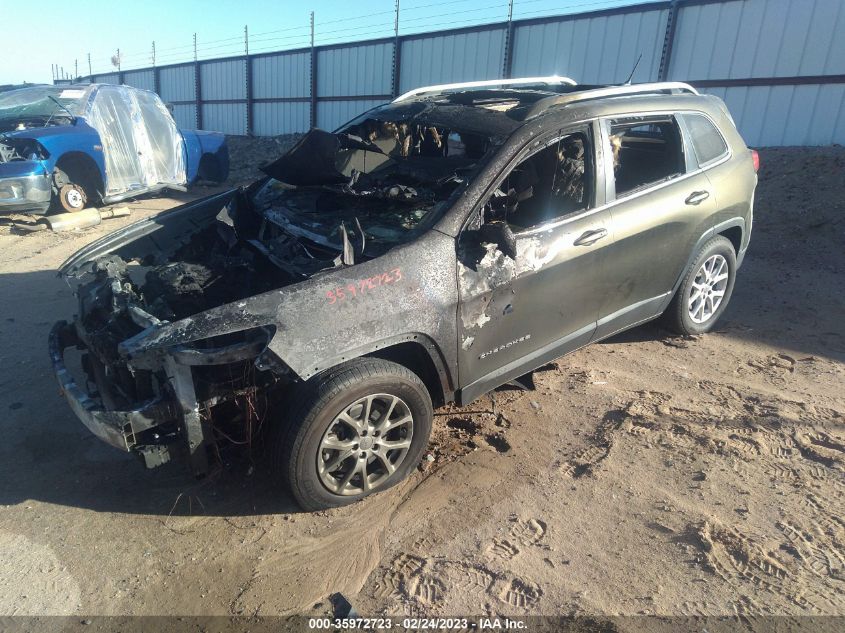 2015 JEEP CHEROKEE LATITUDE - 1C4PJMCS9FW503497