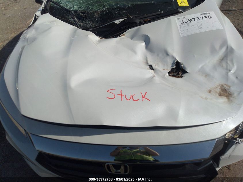2022 HONDA INSIGHT EX 19XZE4F52NE000969