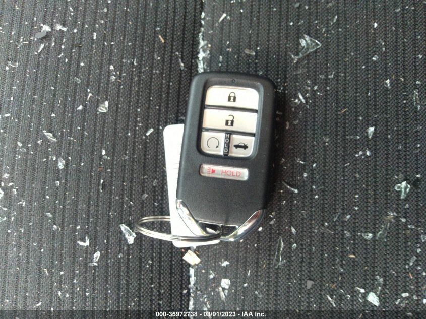 2022 HONDA INSIGHT EX 19XZE4F52NE000969