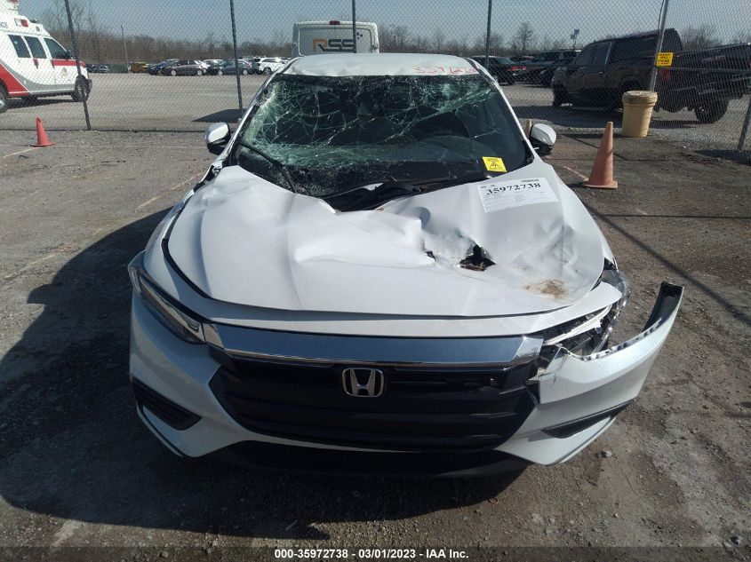 2022 HONDA INSIGHT EX 19XZE4F52NE000969