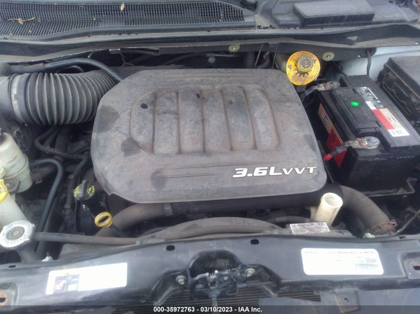 2014 DODGE GRAND CARAVAN SE - 2C4RDGBG3ER428382