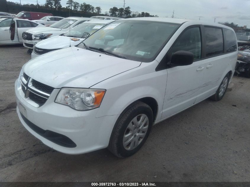 2014 DODGE GRAND CARAVAN SE - 2C4RDGBG3ER428382