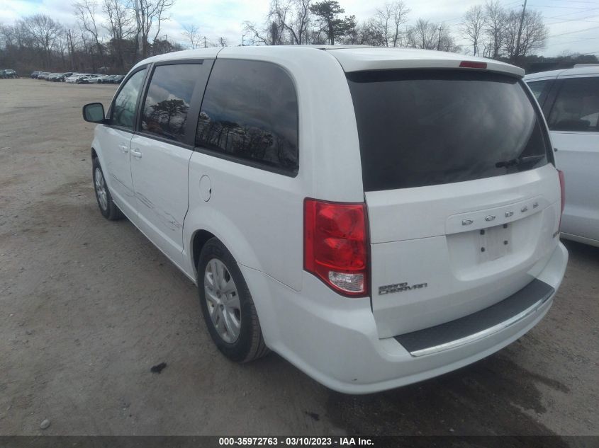 2014 DODGE GRAND CARAVAN SE - 2C4RDGBG3ER428382