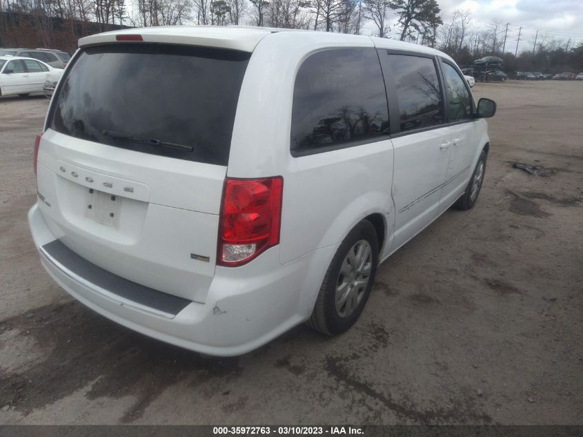 2014 DODGE GRAND CARAVAN SE - 2C4RDGBG3ER428382