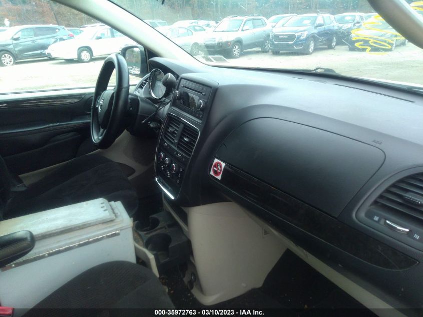2014 DODGE GRAND CARAVAN SE - 2C4RDGBG3ER428382