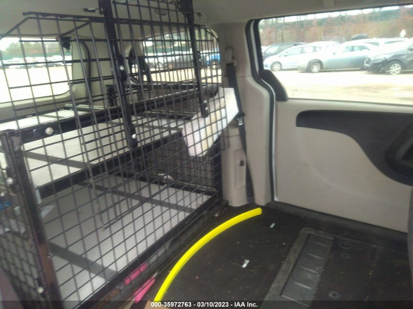 2014 DODGE GRAND CARAVAN SE - 2C4RDGBG3ER428382