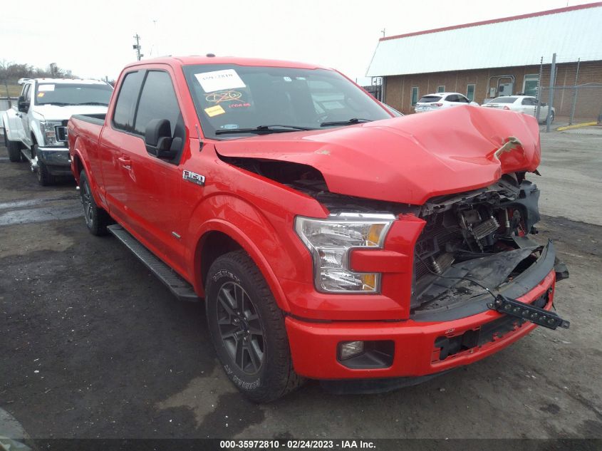 2015 FORD F-150 XL/LARIAT/XLT - 1FTEX1CP8FKD96191