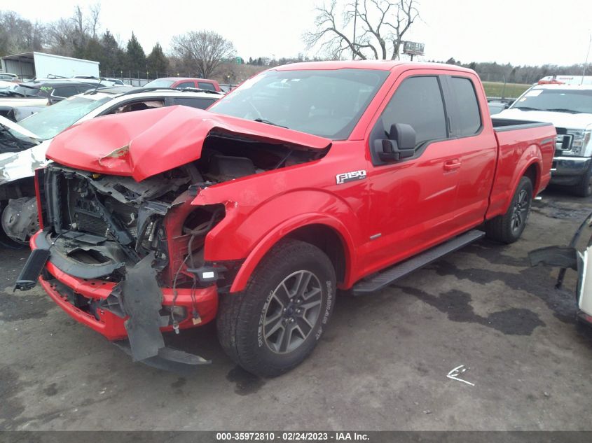 2015 FORD F-150 XL/LARIAT/XLT - 1FTEX1CP8FKD96191