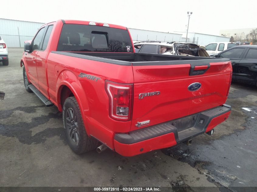 2015 FORD F-150 XL/LARIAT/XLT - 1FTEX1CP8FKD96191