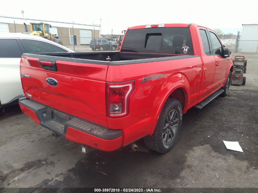 2015 FORD F-150 XL/LARIAT/XLT - 1FTEX1CP8FKD96191