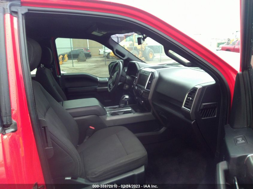 2015 FORD F-150 XL/LARIAT/XLT - 1FTEX1CP8FKD96191