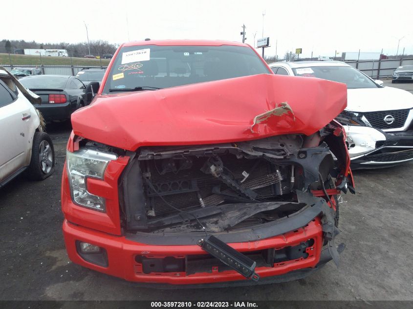 2015 FORD F-150 XL/LARIAT/XLT - 1FTEX1CP8FKD96191